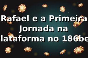 Rafael e a Primeira Jornada na Plataforma no 186bet 🎲